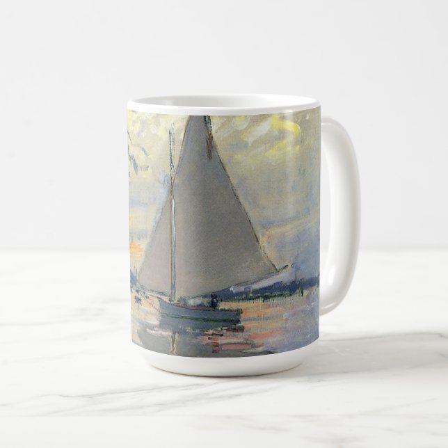 Mug Bateau à voile au Petit-Gennevilliers par Claude M (Devant droit)