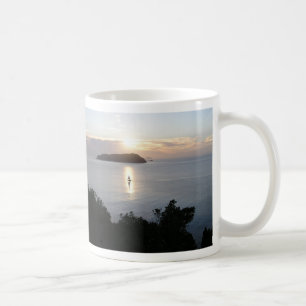 Mug Bateau à voile Sunrise & Mt Paku Habour Tairua NZ