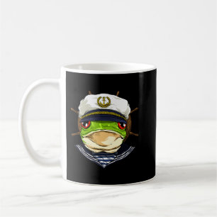 Mug Bateau Capitaine Frog Bateau Amateur Bateau Propri