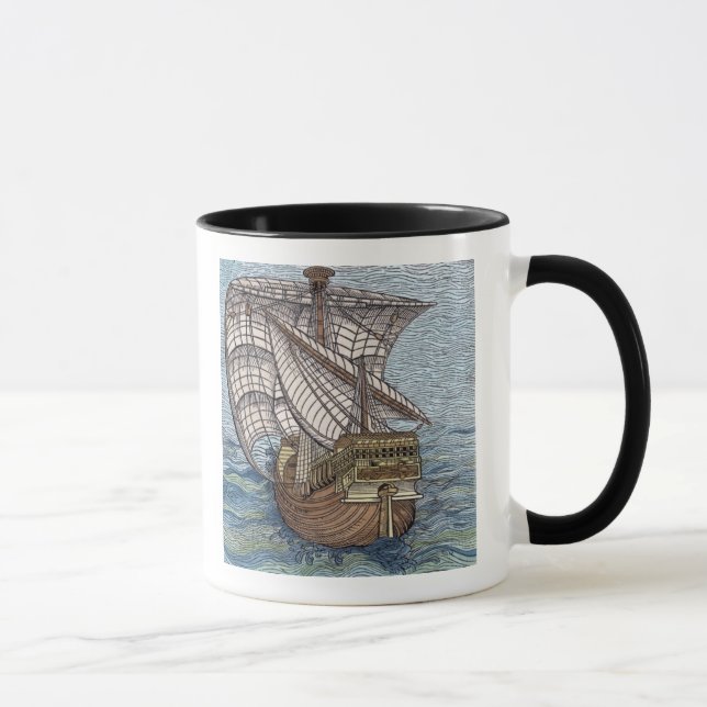 Mug Bateau de Columbus'Time (Droite)