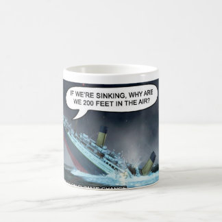 Mug Bateau de coulée