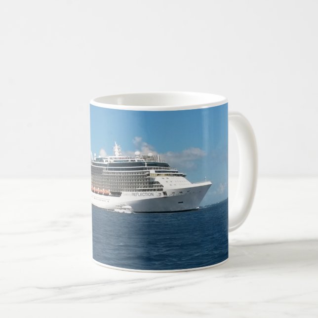 Mug Bateau de croisière (Devant droit)