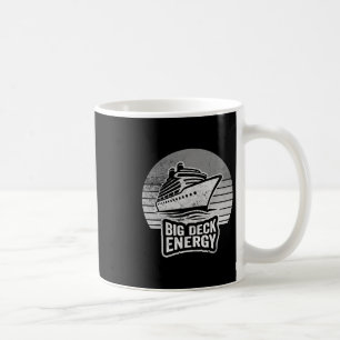 Mug Bateau de croisière à énergie de grand pont amusan