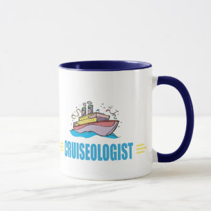 Mug Bateau de croisière drôle
