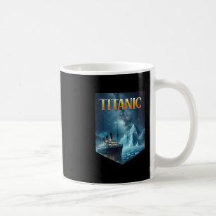 Mug Bateau de croisière Titanic Iceberg 1912 Rms Voyag