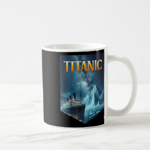 Mug Bateau de croisière Titanic Iceberg 1912 Rms Voyag