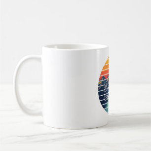 Mug Bateau de Dérive Pêche à la Mouche Rivière Thérapi