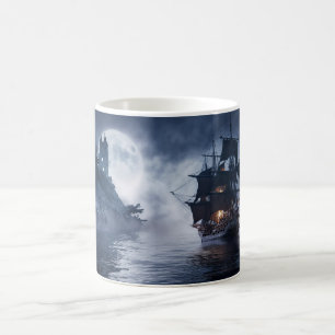 Mug Bateau de galon espagnol Pirate