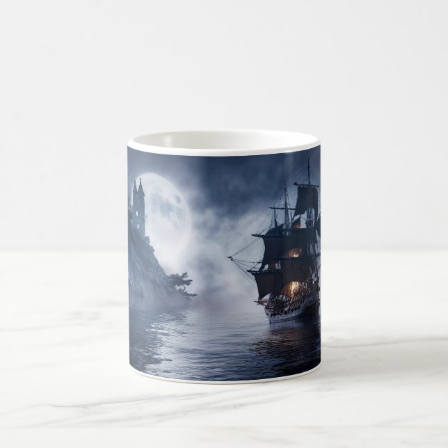 Mug Bateau de galon espagnol Pirate (Centre)