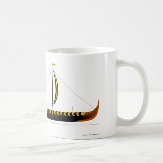 Mug Bateau de Gokstad Viking