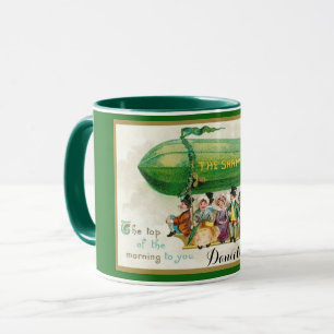 Mug Bateau de Jour de la Saint Patrick irlandais Zeppe