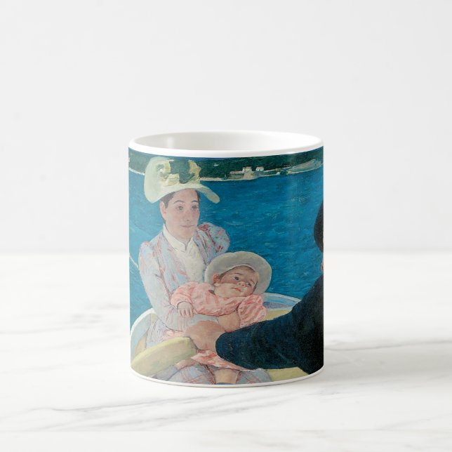 Mug Bateau de Mary Cassatt, Art Vintage (Centre)