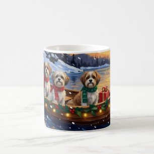 Mug Bateau de Noël Malti Tzu pour les Fêtes