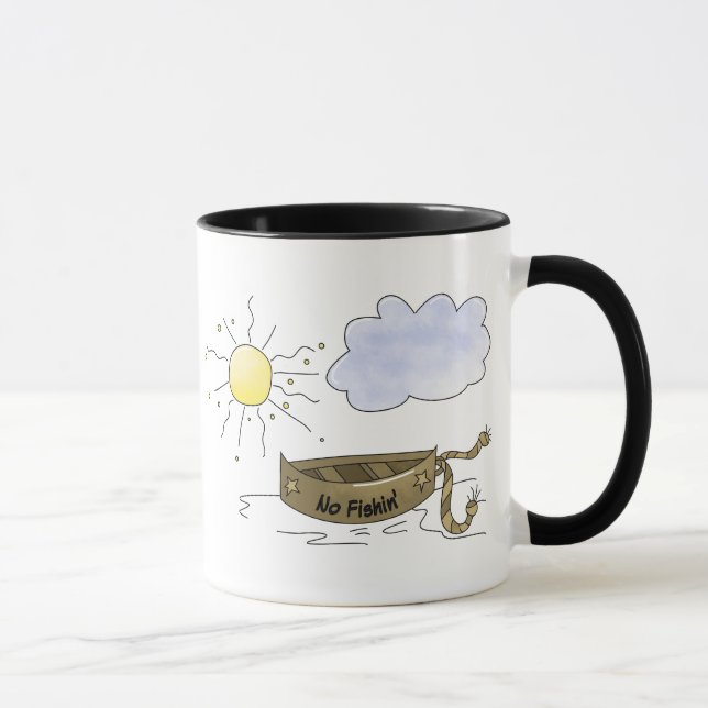 Mug Bateau de pêche (Droite)