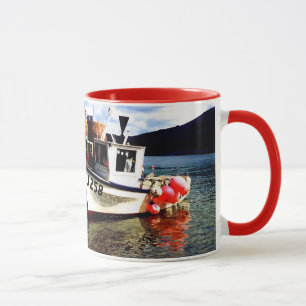 Mug Bateau de pêche à Jersey