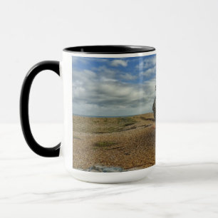 Mug Bateau de pêche en bois abandonné   Dungeness
