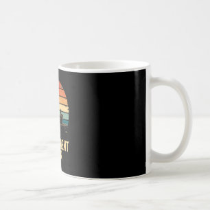 Mug Bateau de pêche rétro coucher de soleil mon plan d