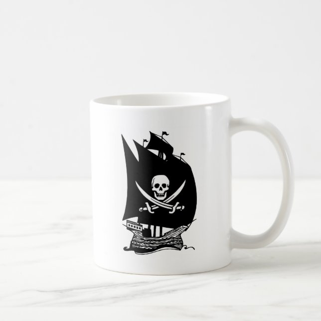 Mug Bateau de pirate (Droite)