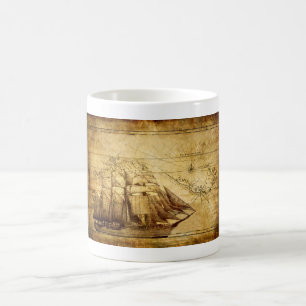 Mug bateau de pirate