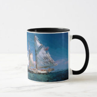 Mug Bateau de tondeuse