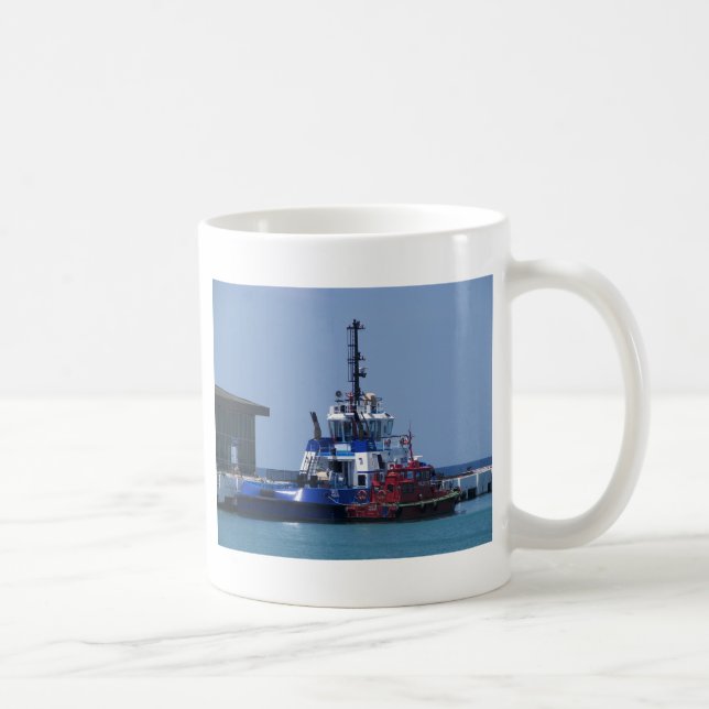 Mug Bateau de traction subite et bateau pilote (Droite)