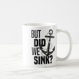 Mug Bateau drôle 
