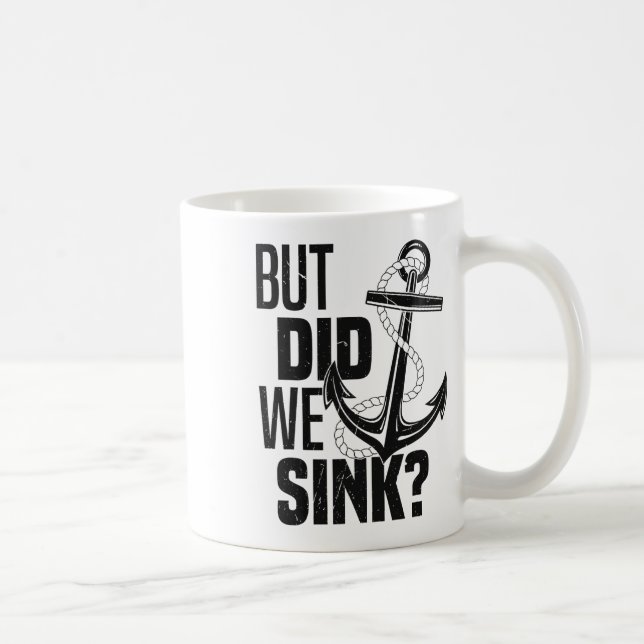 Mug Bateau drôle  (Droite)