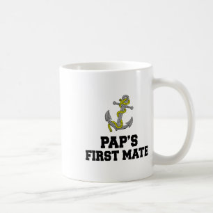 Mug Bateau du petit-fils de la petite-fille du premier