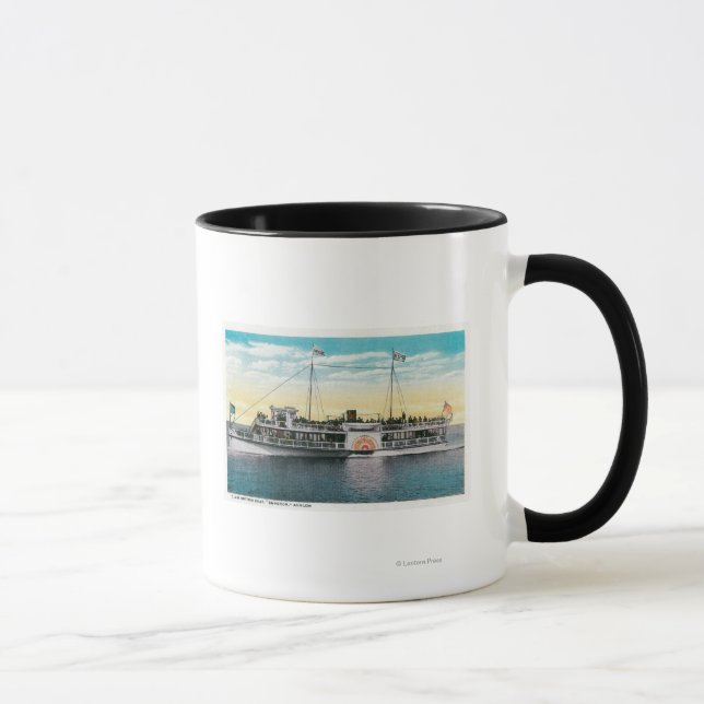 Mug Bateau en fond de verre, Empereur, Avalon (Droite)