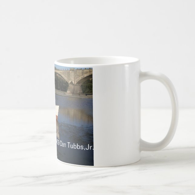 Mug Bateau et pont (Droite)