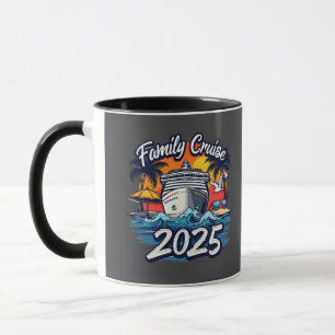 Mug Bateau Family Cruise 2025 Family Matching