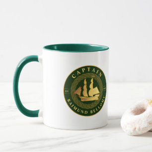 Mug Bateau Gold
