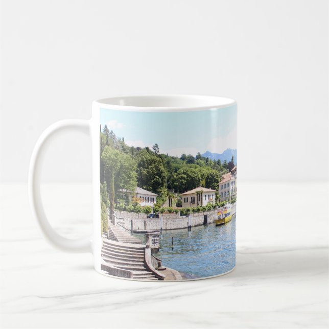 MUG BATEAU JAUNE ACCÈS PRÈS DU BÂTIMENT (Gauche)