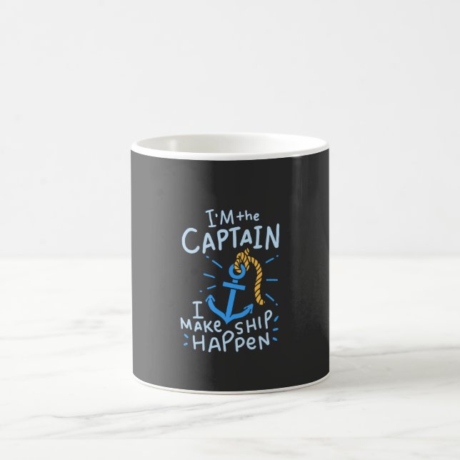 Mug Bateau - Je suis le Capitaine (Centre)