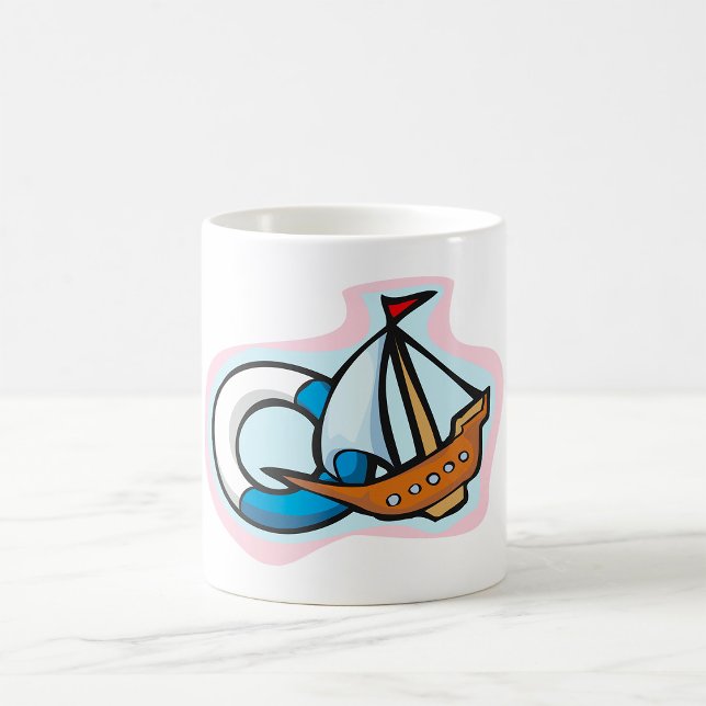 Mug Bateau jouet (Créateur téléchargé)