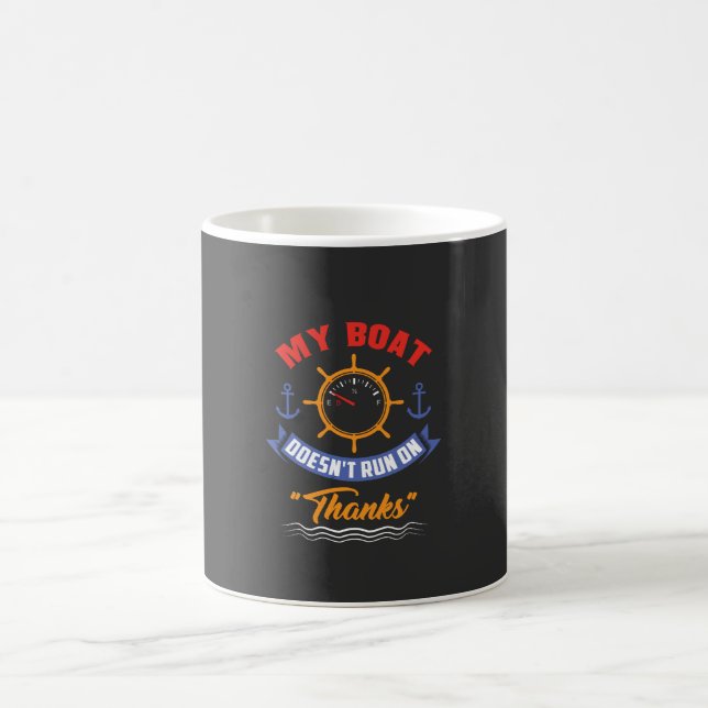 Mug Bateau - Mon bateau ne fonctionne pas avec des rem (Centre)