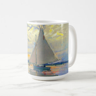 Mug Bateau Monet au Petit-Gennevilliers