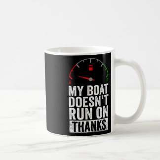 Mug Bateau ne fonctionne pas grâce capitaine de bateau