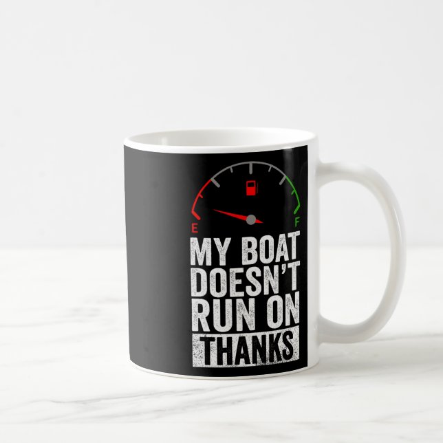 Mug Bateau ne fonctionne pas grâce capitaine de bateau (Droite)