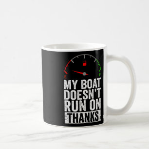 Mug Bateau ne fonctionne pas grâce capitaine de bateau