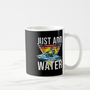 Mug Bateau personnel Rider I Just Ajouter de l'eau I J