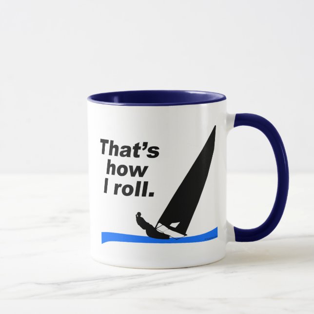 Mug Bateau Roll (Femme) (Droite)