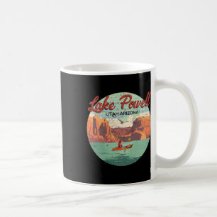 Mug Bateau sur le lac Powell Utah Arizona Voyage Vinta