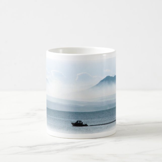 Mug Bateau sur le lac Yellowstone (Centre)