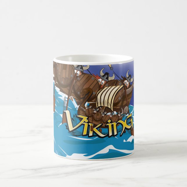Mug Bateau Viking (Centre)
