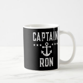 Mug Bateau vintage De La Famille Capitaine Ron