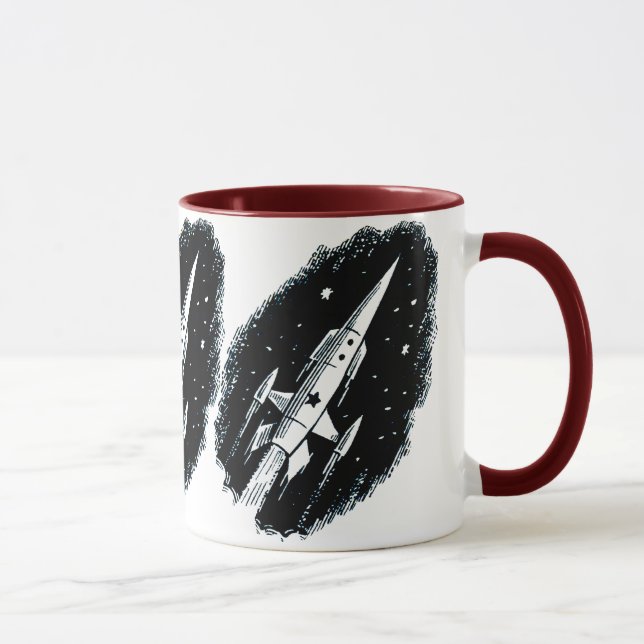 Mug Bateau X-11 de Rocket (Droite)
