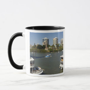 Mug Bateaux à vapeur, Brisbane River, Brisbane,