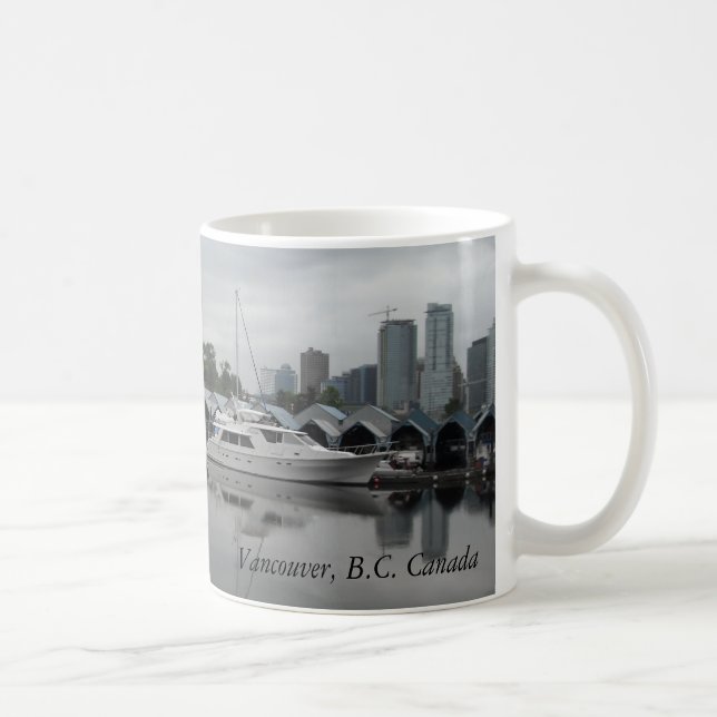Mug Bateaux dans le port (Droite)