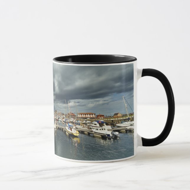 Mug Bateaux dans un port (Droite)